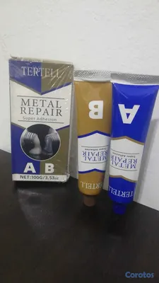 accesorios para electronica - Líquido Mágico Reparador de Metales (Óxido, Cromo  2