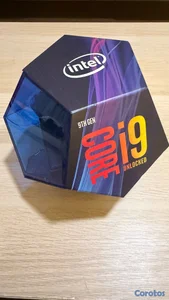 Intel Core i9-9900K (9na Gen) – Caja de Colección Dodecaedro Original