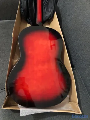 instrumentos musicales - Guitarra Marcella con su Forro-Cover..!! 2