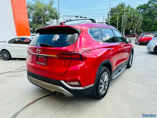 jeepetas y camionetas - Hyundai Santa Fe Limited 2020  5