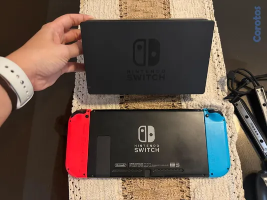 consolas y videojuegos - Nintendo Switch V1 Con Magia Instalada 4
