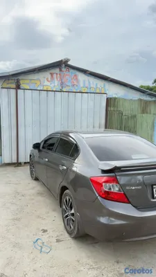 carros - Vendo Honda Civic 2012 3