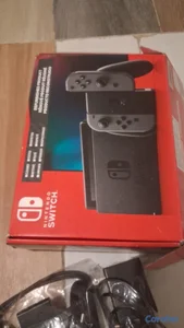 switch v2 con 4 juegos extras