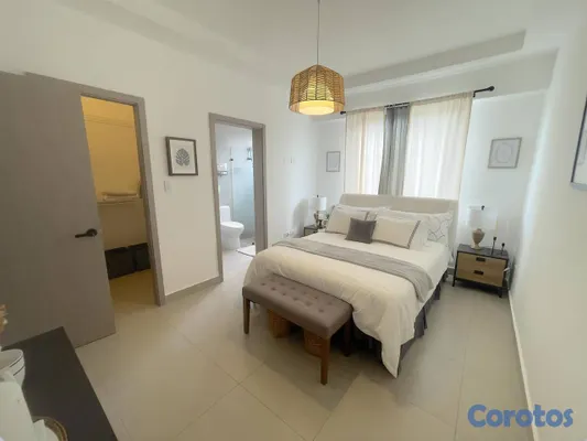 apartamentos - 🏙️ Vive con Estilo en Bella Vista: 1 Hab, Totalmen 5