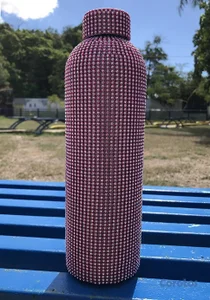 Botellas térmicas de lujo con brillantes