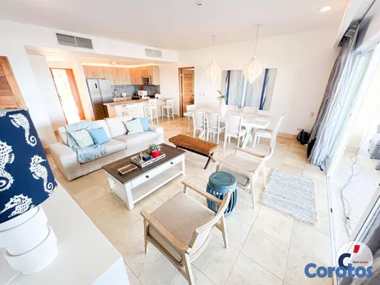 apartamentos - Apartamento en Alquiler en Cap Cana Frente a la Pl 11