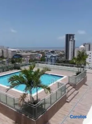 apartamentos - Apartamento amueblado moderno/ nuevo / piscina infinity /gums / Loby lujo 4