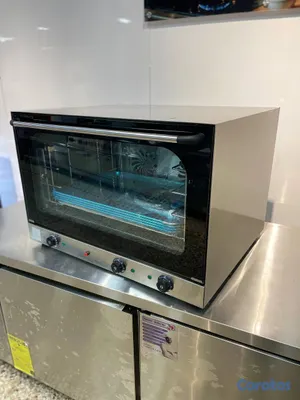 equipos profesionales - Horno conveccional electrico de 4 bandejas carnes  8