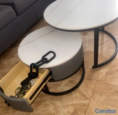 decoración y accesorios - Se vende mesa de centro por motivos de viaje  5