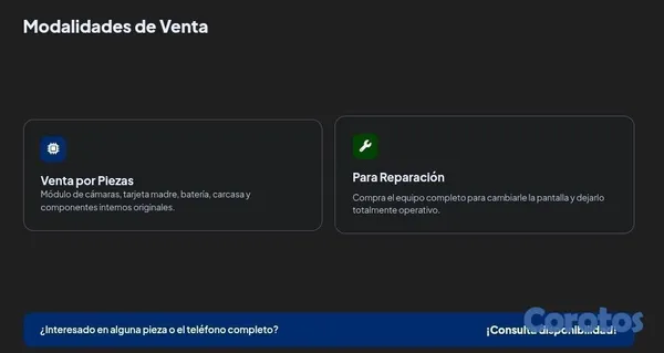 otros electronicos - 📱 Se vende celular ZTE – Por piezas o para reparar pantalla
​Marca/ Modelo: ZTE 3