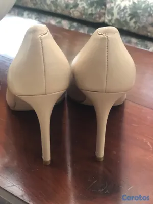 zapatos para mujer - Tacones Nine West en nude/natural claro para mujer 3