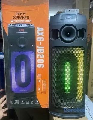 camaras y audio - Bocina AudioMax Bluetooth  5