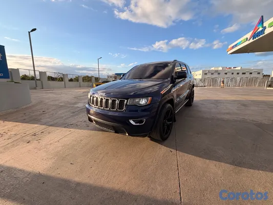 jeepetas y camionetas - oportunidad Jeep Grand Cheroque 2017 trapaso  10