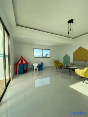 apartamentos - Apto vista la mar de dos habitaciones moderno nuevo mirador sur  12