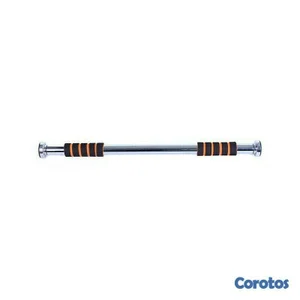 Barra de ejercicio horizontal extensibles para puertas 