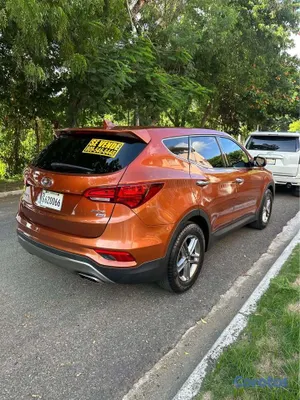 jeepetas y camionetas - Hyundai Santa Fe 2017 Sport AWD 4