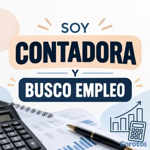 CONTADORA EN SDE EN BUSCA DE EMPLEO