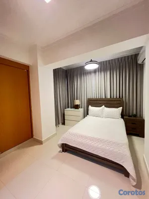 apartamentos - Alquiler de 2 habitaciones totalmente amublado en  4
