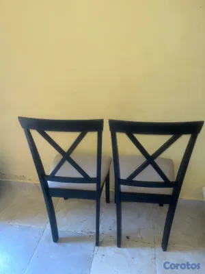 muebles y colchones - De oportunidad sillas para comedor de IKEA  3