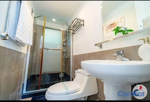 casas - Gran Villa con Piscina, de 3 Habitaciones, Amuebla 15