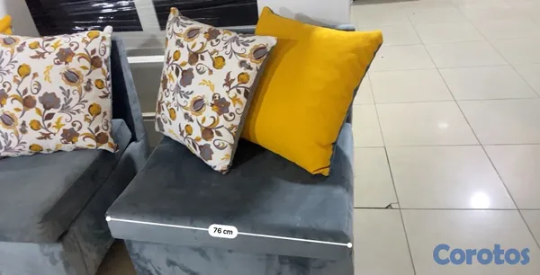 muebles y colchones - Sofa extra largo por piezas  2