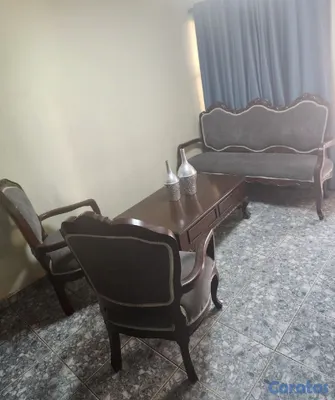 muebles y colchones - Juego de muebles Caoba  5