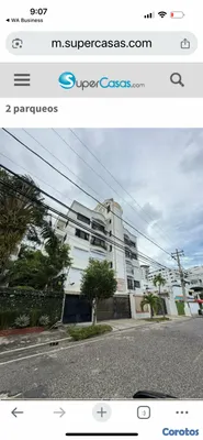 apartamentos - Los Casicasgos tres hab con baños ,Amplio apto Serca del súpermercado Bravo 2