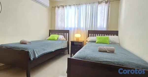 apartamentos - oportunidad 6to piso con derecho azotea privada en villa olga santiago  7