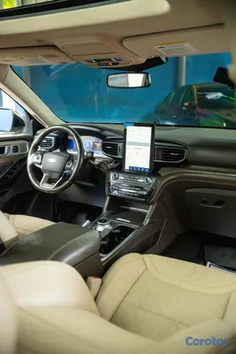 jeepetas y camionetas - Ford Explorer Platinum 2020 Clean Carfax 9