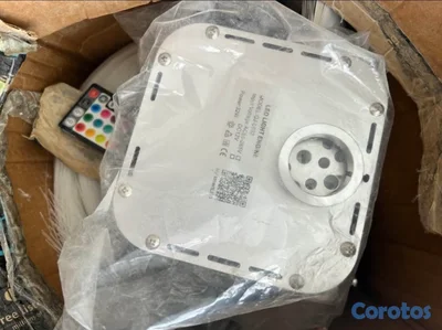 Kit de fibra óptica con sensor de sonido 32W