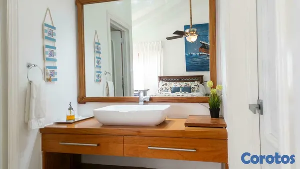 casas vacacionales y villas - Excelente Villa, Finamente Amueblada en Casa De Campo  4
