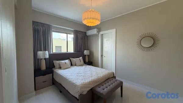 apartamentos - Urb. Real Lujosa Torre con las mejores amenidades, decoración moderna se alquila 5