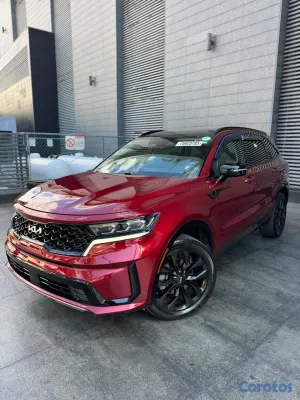 jeepetas y camionetas - 🔥 Kia Sorento SX 2022 Roja Full de Lujo | 86,000 Millas US$31,000 Negociable 3