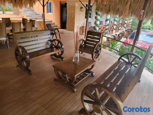 casas vacacionales y villas - Rento Villa en Lomas Lindas Km 30 Aut. Duarte  9