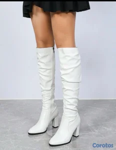 Botas blancas