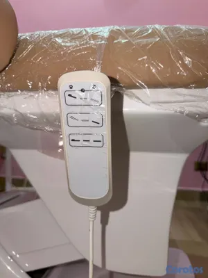 Salud y Equipamiento Médico - camilla hidráulica 3 motores  5