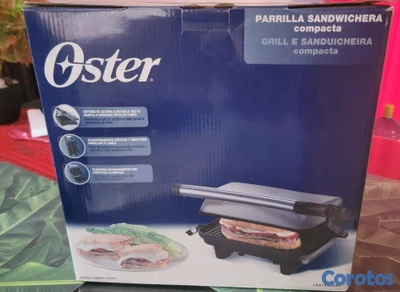 Parrillera Sandwichera Oster