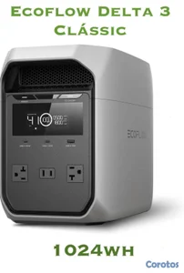 Ecoflow delta 3 clásica