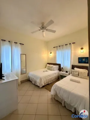 apartamentos - Apartamento en Primera línea de Playa con amenidad 12