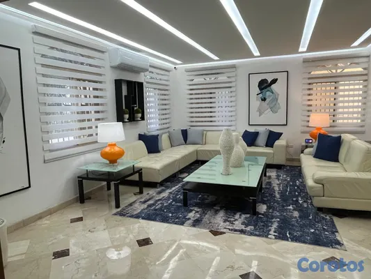 casas -  Casa Amueblada en Santiago, Cerros de gurabo 5