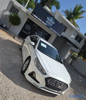 carros - HYUNDAI SONATA NEW RISE 2018 BLANCO GASOLINA 5