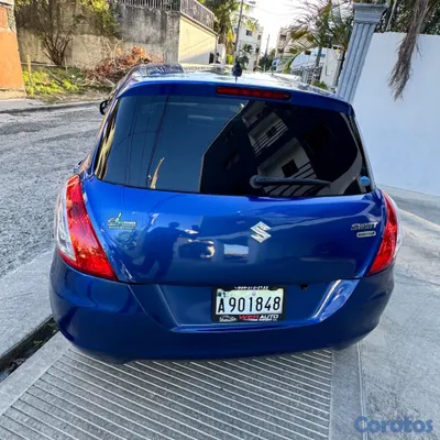 carros - Suzuki swift 2014 version japonés con batería de l 6
