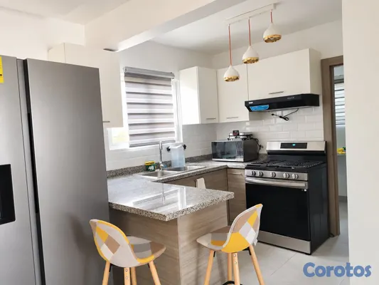 casas vacacionales y villas - Villa Amueblada en Punta Cana ( Carolin Elizabeth) 3