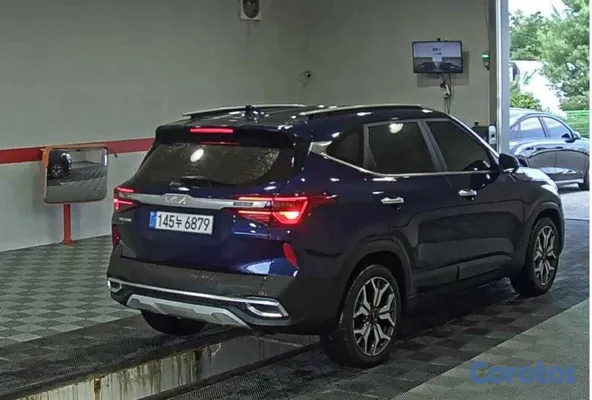 jeepetas y camionetas - KIA SELTOS SIGNATURE SX 2022 AZUL 13