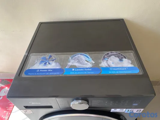 otros electronicos - Lavasecadora Midea 2026 9
