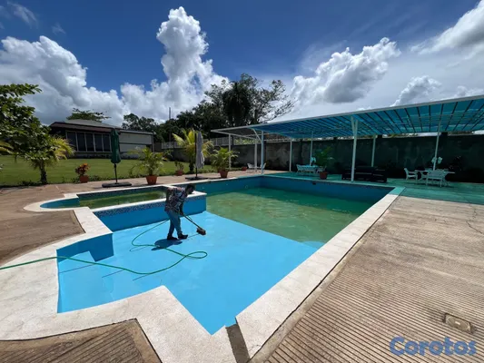 casas vacacionales y villas - 🌴 VILLA VACACIONAL EN VENTA | BAYAGUANA, MONTE PLA 7
