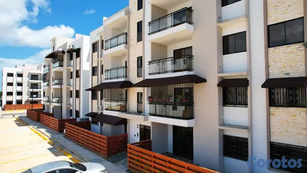 apartamentos - APARTAMENTO EN ALQUILER – RESIDENCIAL CORALES DEL  10