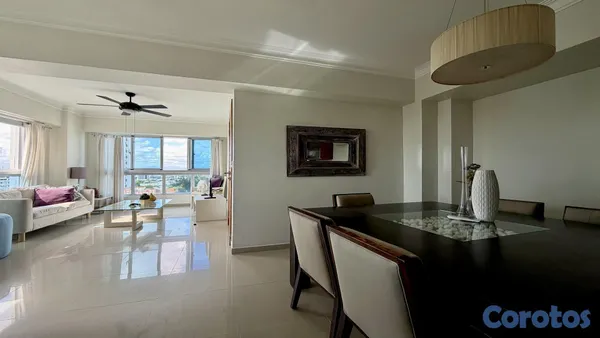 apartamentos - Apartamento amueblado en alquiler en Piantini 4