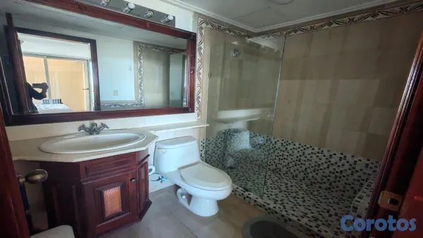 apartamentos - Apartamento Amueblado en Alquiler Frente al Mar en Santo Domingo 5