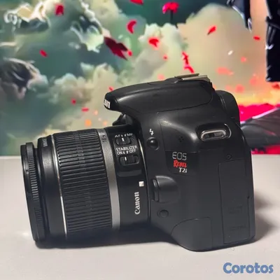 camaras y audio - Cámara Canon T2i excelente condiciones graba video en full HD. 2